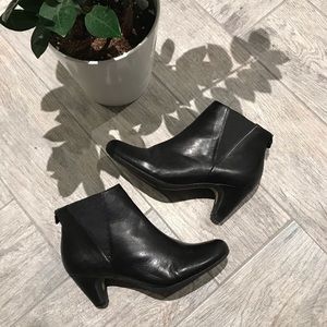 🖤 Sam Edelman leather ankle boots